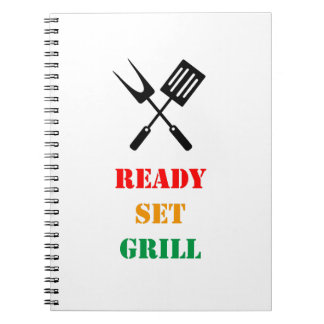 Ready, set, grill  ノートブック