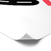 Ready Set Learn – Traffic Light Inspired Logo ポスター (角)