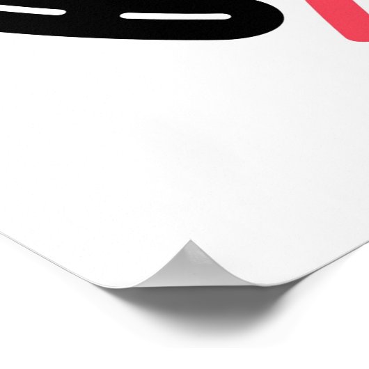 Ready Set Learn – Traffic Light Inspired Logo ポスター (角)