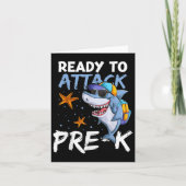 Ready To Attack Pre-k Apparel, Back To School Shar カード (正面)