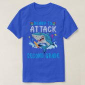 Ready To Attack Second Grade Shark Fist Day Of 2nd Tシャツ (デザイン正面)