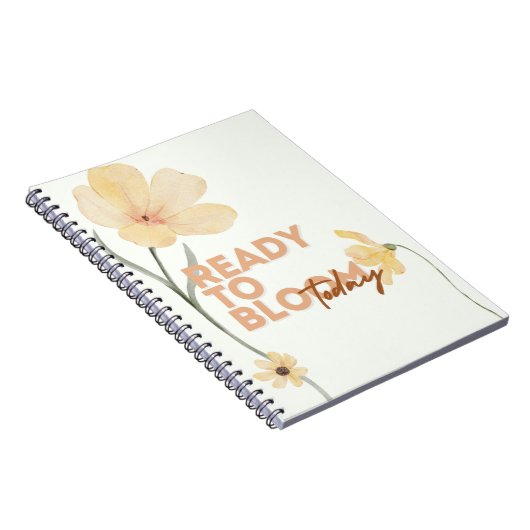 Ready to Bloom Notebook ノートブック (右側)