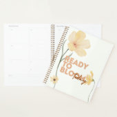 Ready to Bloom Planner プランナー手帳 (ディスプレー)