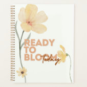 Ready to Bloom Planner プランナー手帳 (正面)