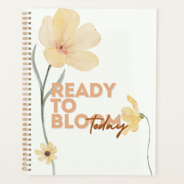 Ready to Bloom Planner プランナー手帳