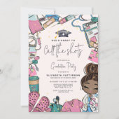 Ready to Call Shotsナース卒業パーティー 招待状 (正面)