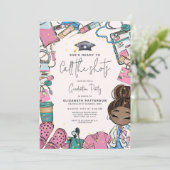 Ready to Call Shotsナース卒業パーティー 招待状 (スタンド正面)