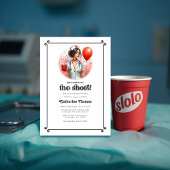 「Ready to Call the Shots」看護卒業パーティー 招待状