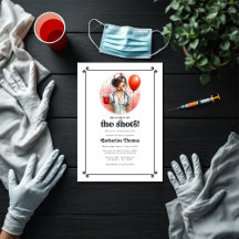 「Ready to Call the Shots」看護卒業パーティー