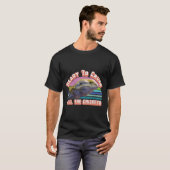 Ready To Crush All The Crickets Bearded Dragon Tシャツ (正面フル)