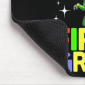 Ready To Crush First Grade 1st Day Of School Dinos マウスパッド (コーナー)