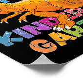 Ready To Crush Kindergarten 2038 Dinosaur Ck To Sc ポスター (角)