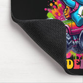 Ready To Crush Kindergarten Dinosaur Truck Design  マウスパッド (コーナー)