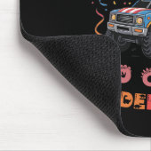 Ready To Crush Kindergarten Monster Truck Boys T-r マウスパッド (コーナー)