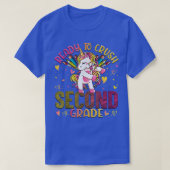 Ready to Crush Second 2nd Grade Back To School Uni Tシャツ (デザイン正面)