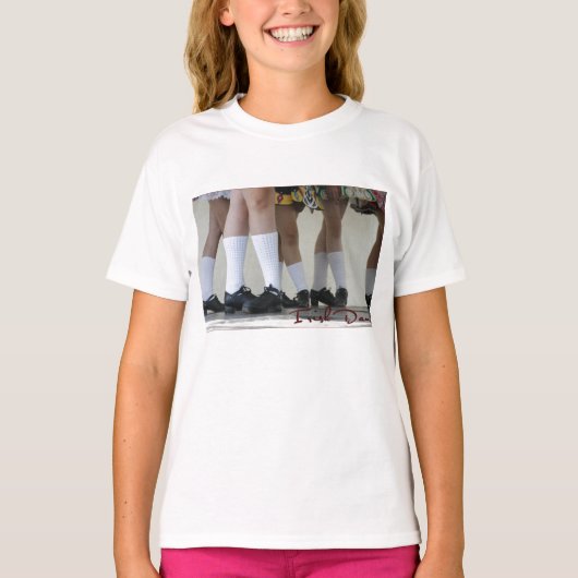 Ready to Danceユースシャツ Tシャツ (正面)