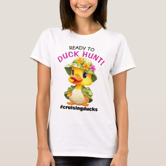 Ready to Duck狩りクルージングシャツ Tシャツ (正面)