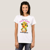 Ready to Duck狩りクルージングシャツ Tシャツ (正面フル)