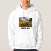 Ready to EBIKE パーカ (正面)