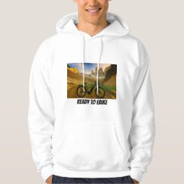 Ready to EBIKE パーカ