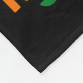 Ready To Harvest Knowledge Tractor Farmer Teacher  フリースブランケット (角)