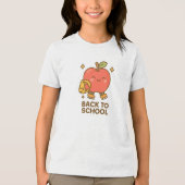 Ready to Learn – Apple Edition   トライブレンドＴシャツ (正面)