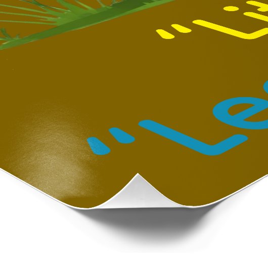 Ready to Learn, Ready to Shine!” – Kindergarten Mo ポスター (コーナー)