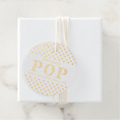 Ready to Pop | ベビーシャワーのお礼ギフトタグ フェイバータグ (箱)