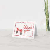 Ready to Pop Baby Shower サンキューカード (正面)