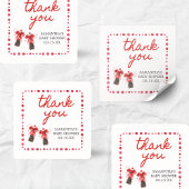 Ready to Pop Baby Shower  スクエアシール