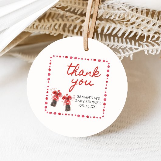 Ready to Pop Baby Shower  フェイバータグ