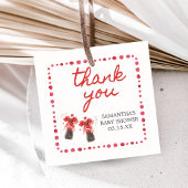 Ready to Pop Baby Shower  フェイバータグ