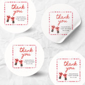 Ready to Pop Baby Shower ラウンドシール