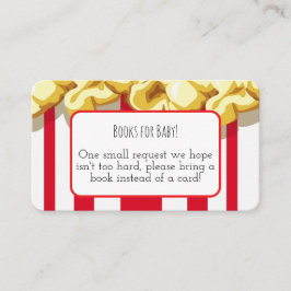 Ready To POP! Baby Shower Book Request エンクロージャーカード