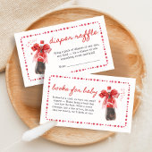 Ready to Pop Baby Shower Books for Baby エンクロージャーカード