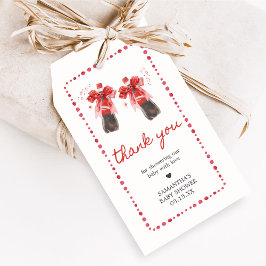 Ready to Pop Baby Shower Favor Tags ギフトタグ