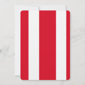 Ready To POP! Baby Shower Invitation 招待状 (裏面)