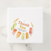 Ready to Pop Popsicle Baby Shower フェイバータグ (インサイチュ)