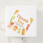 Ready to Pop Popsicle Baby Shower フェイバータグ (インサイチュ)