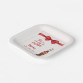 Ready to Pop Soda Baby Shower ペーパープレート (傾斜あり)