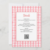 Ready To Pop Soda Bottle Baby Shower All In One 招待状 (裏面)