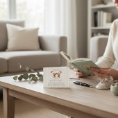 Ready to Pop Teddy Bears Baby Shower Napkins エンクロージャーカード