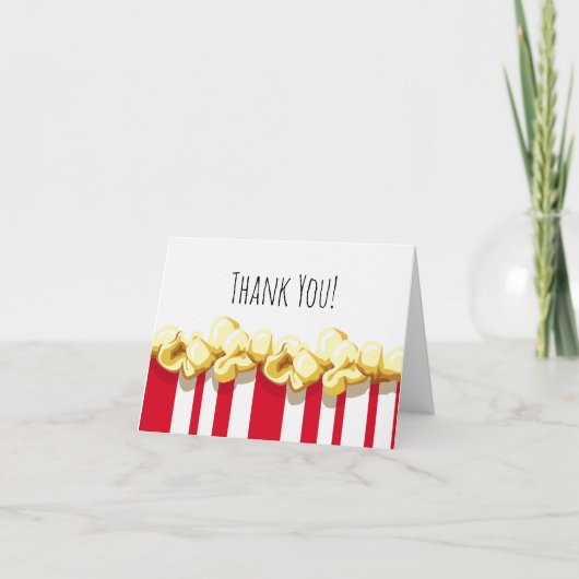 Ready To POP! Thank You Card サンキューカード (正面)