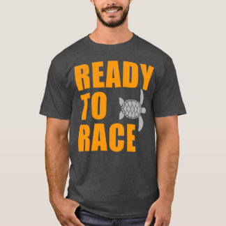 Ready to Race Turtle Racing Team おもしろい Turtle Love Tシャツ