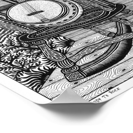 Ready to Rockポスター ポスター (角)