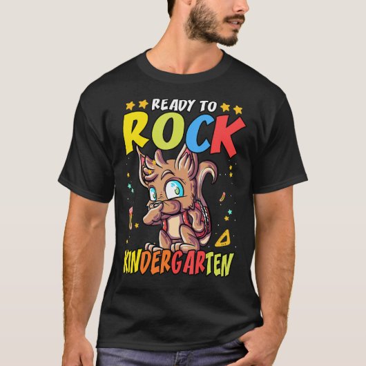 Ready To Rock幼稚園1 Tシャツ (正面)