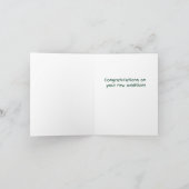 Ready to Rock Baby Shower Card カード (内部)