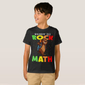 Ready To Rock Math Sloth新学期 Tシャツ (正面フル)