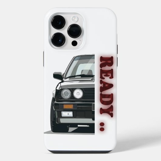Ready to Roll iPhoneケース (裏面)