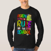 Ready To Rule The School Back To School Tシャツ (正面)